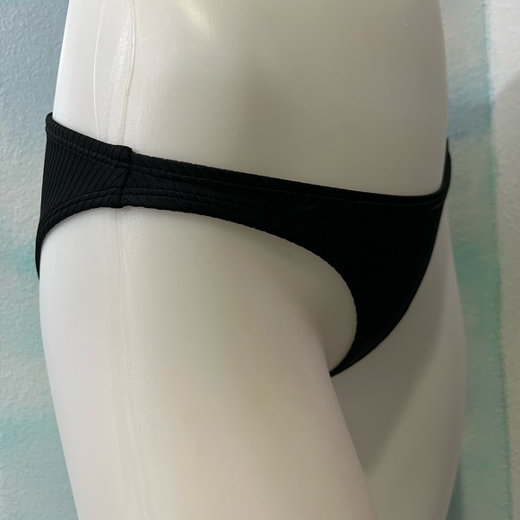 NWT Wild Fable Black Low Rise Cheeky Bikini Bottoms - Picture 5 of 9